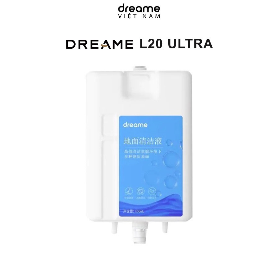Nước lau sàn chuyên dụng cho robot hút bụi lau nhà Dreame L20 Ultra