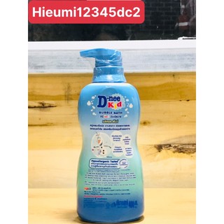 Com bé 3 sữa tắm gội cho bé DNEE KIDS 400ml