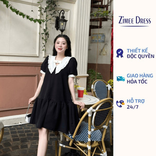  Váy Xuông Đuôi Cá Cổ Bèo Trắng Chữ V Sang Trọng Có Thiết Kế Zúm Đuôi Váy Babydoll Váy Xuông Đuôi Cá 