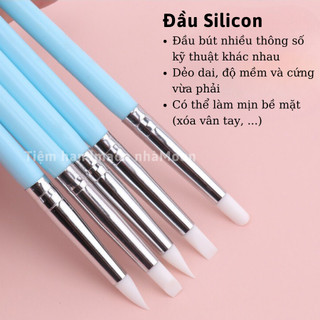 Bộ Dụng Cụ Tạo Hình Đất Sét Bằng Silicon Handmade Nhamoon
