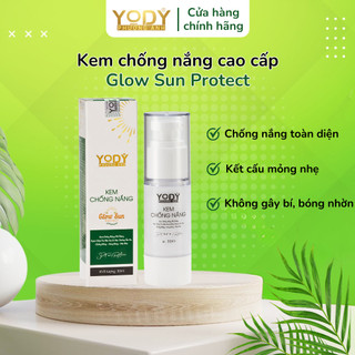Kem Chống Nắng Kiềm Dầu Glow Sun Protect Yody Phương Anh 30ml