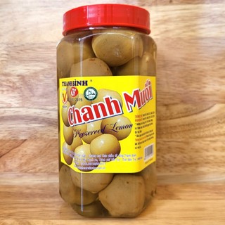 Thanh bình chanh muối preserved lemon