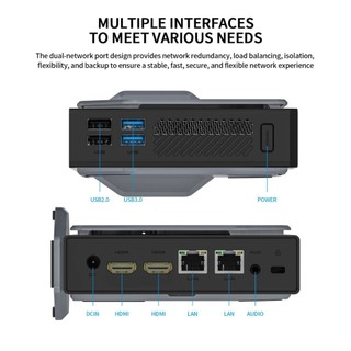 Máy tính Mini PC Acemagic S1 (Intel N100 | 32GB DDR4 | 512GB SSD | Win11)