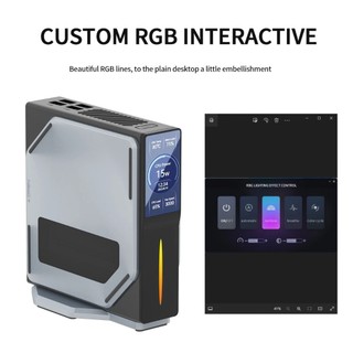 Máy tính Mini PC Acemagic S1 (Intel N100 | 32GB DDR4 | 512GB SSD | Win11)
