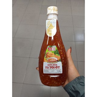 Nước mắm thanh hà tỏi ớt 500ml/250ml