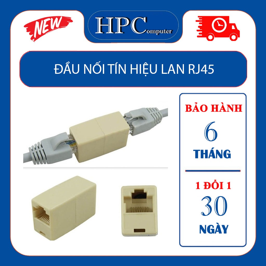 Đầu nối dây cáp mạng Internet / LAN chuẩn RJ45