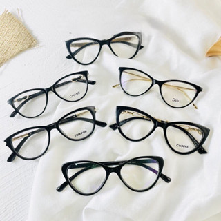 Gọng Kính mắt mèo mảnh nhẹ nhiều dáng sang chảnh phụ kiện thời trang cao cấp