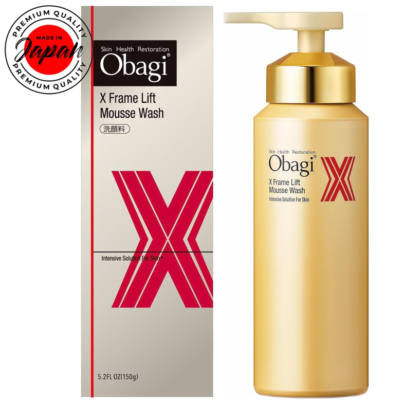 Sữa rửa mặt tạo bọt Obagi X Frame Lift Mousse Wash 150g