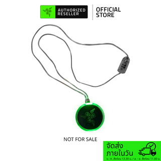 Hàng KM-Mặt nhựa trang trí Razer LED pendant