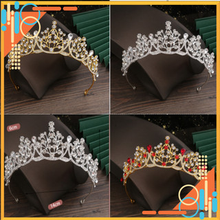 Vương miện cao cấp cho bé gái dùng cài tóc để mặc với đầm công chúa pkbg014 pkbg015 pkbg016