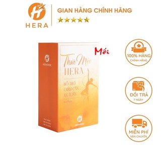 Viên giảm cân Hera Plus Trà giảm cân an toàn thảo mộc thành phần từ thiên nhiên