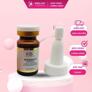 Tế bào gốc giảm thâm nám, trắng da KBA+