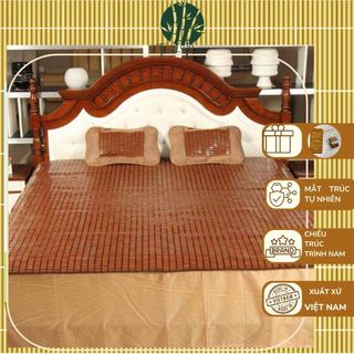 Chiếu trúc loại VIP cao cấp 100% trúc tự nhiên không mốc mát,an toàn hơn và bền hơn - Bảo hành 12 tháng