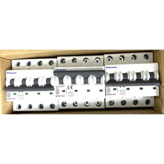 Mcb chanan ekm1-63 4p 63a 6ka|aptomat tép mcb 4 pha 63a dòng cắt 6ka hàng chất lượng