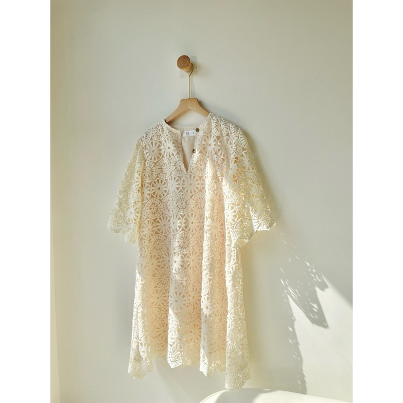 Ria de Leidi - Đầm ren dáng suông, váy dự tiệc sang trọng | JANE DRESS