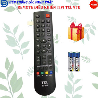  REMOTE ĐIỀU KHIỂN TIVI TCL THƯỜNG TC-97E 