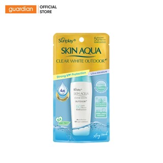 Gel Chống Nắng Dưỡng Da Khi Vận Động Sunplay Skin Aqua Clear White Outdoor+ 30Gr