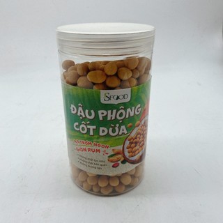 Đậu phộng cốt dừa sfood 500g, giòn rụm, thơm ngon