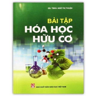 Sách - Bài tập hóa học hữu cơ