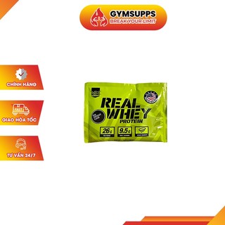 GÓI SAMPLE VITAXTRONG REAL WHEY 36GRAM - Hỗ Trợ Tăng C ơ, Gi ảm M ỡ, Xây Dựng C ơ Bắp