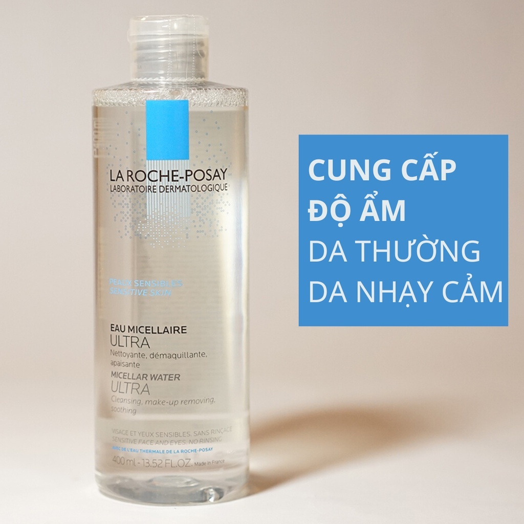 Nước Tẩy Trang Laroche - Posay Cho Da Dầu Mụn Và Da Nhạy Cảm | BigBuy360 - bigbuy360.vn