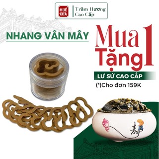 Nhang Vân Mây Huế Xưa,Bột Trầm Hương Nguyên Chất, Xông Nhà, Vượng Khí, Cầu Tài, Trầm Tự Nhiên, Không Hóa Chất