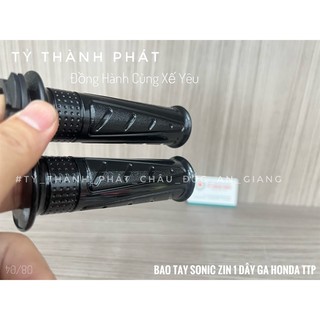 Bao tay Sonic zin ( xài 1 dây ga ) ( 1 Cặp )