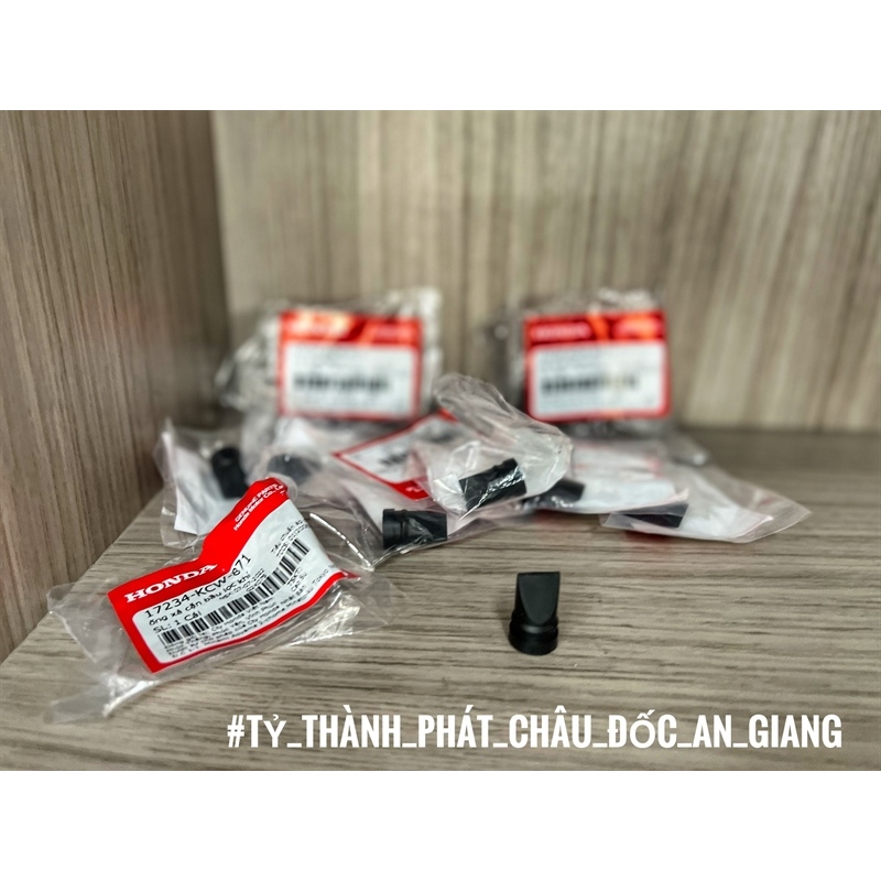 Cao su Đen xả cặn bô E Honda ( 1 Cái )