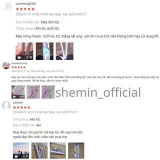 Máy Kẹp Duỗi Tóc Mini Hình Thú Có Hộp Máy Uốn Tóc Ép Tóc Làm Tóc Đa Năng Máy Duỗi Tóc Nhỏ Gọn Mini SHEMIN