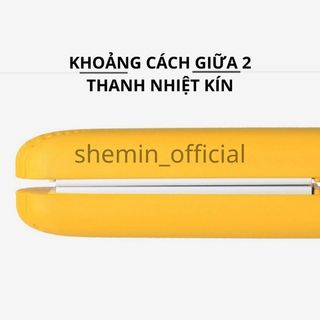 Máy Kẹp Duỗi Tóc Mini Hình Thú Có Hộp Máy Uốn Tóc Ép Tóc Làm Tóc Đa Năng Máy Duỗi Tóc Nhỏ Gọn Mini SHEMIN