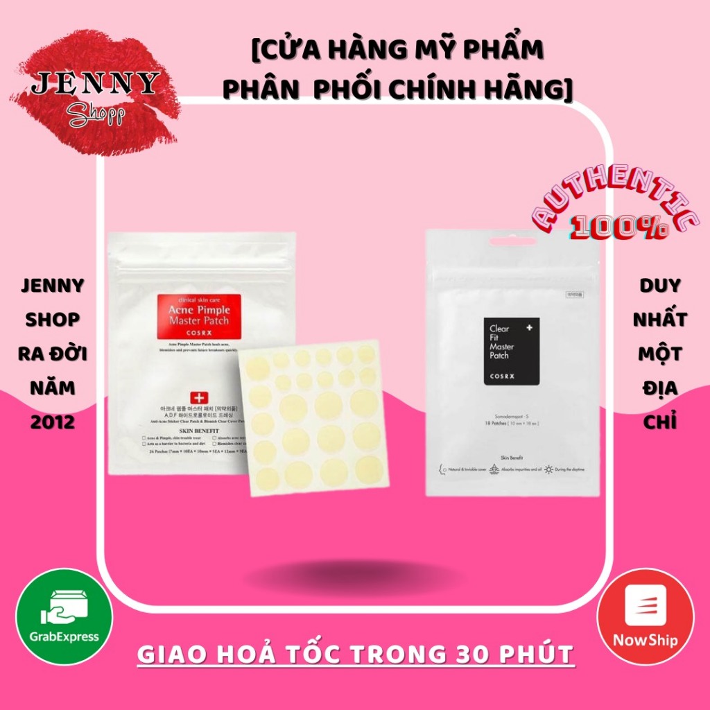 Miếng Dán Mụn Cosrx - Ciracle Red Spot Acne Pimple Patch