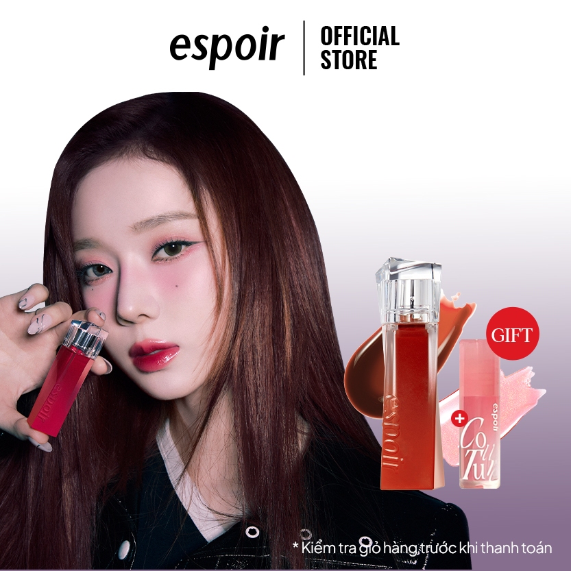 [NEW] Son Tint Bóng Căng Mọng Môi Espoir Couture Lip Tint Glaze 5.5g