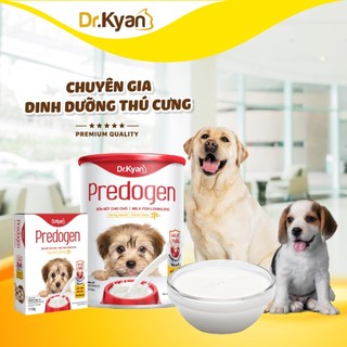 Sữa bột Dr.Kyan Predogen dành cho chó, chó con, chó bầu/ốm/còi/mang thai, bổ sung canxi, khoáng chất
