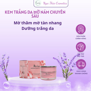 Kem trắng da mờ nám 7in 1 chuyên sâu bamboo giúp mờ thâm mờ nám dưỡng trắng da tái tạo 25g b06