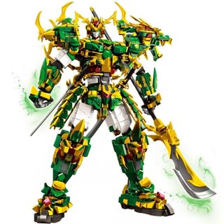   CÓ SẴN  Lắp ráp mô hình mecha LY 62030 QUAN VŨ THANH LONG MẪU MỚI 2024 