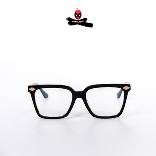 Gọng kính cận nam nữ chống tia UV cao cấp thời trang Chrome Hearts đẹp vuông Wanna Hang VENETA WHCH37