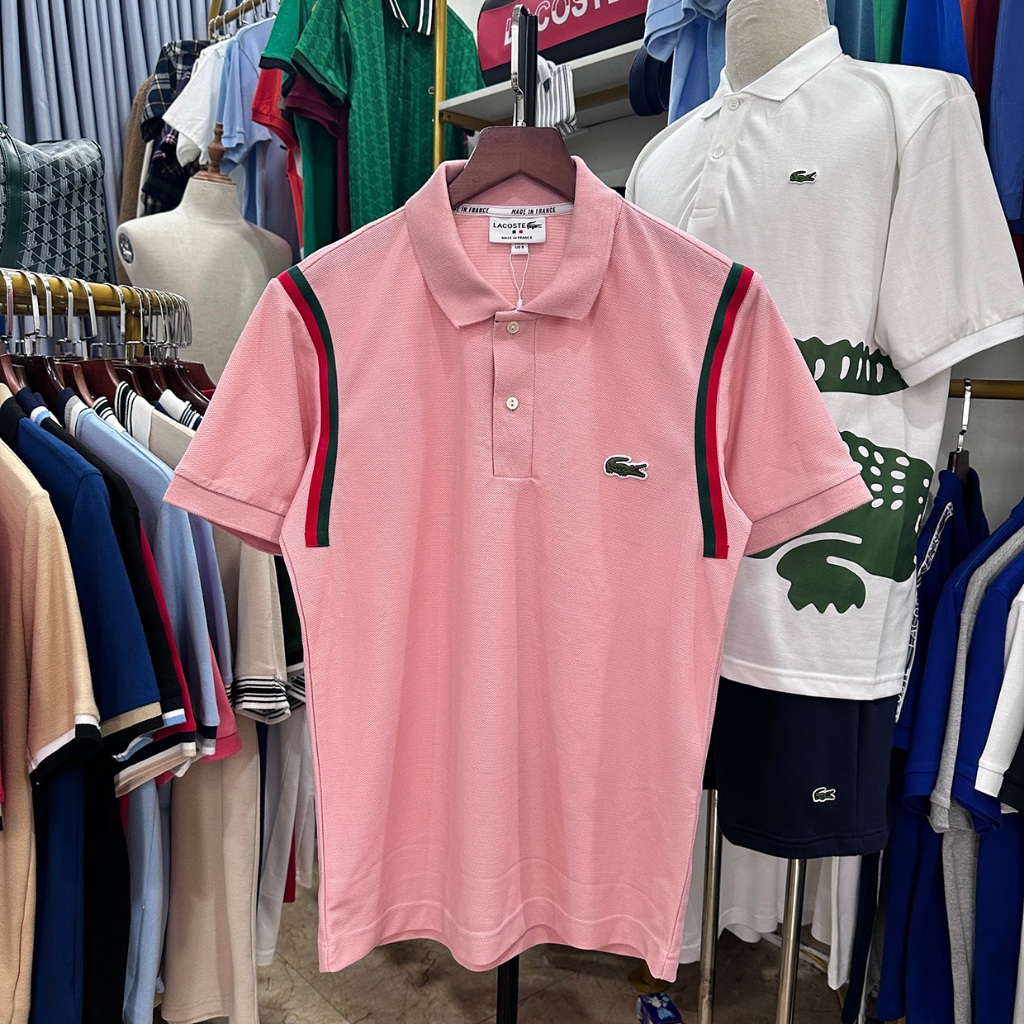 POLO Lacos.te. PH9728 Hồng
