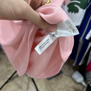 POLO Lacos.te. PH9728 Hồng