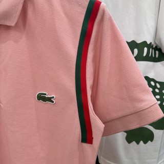 POLO Lacos.te. PH9728 Hồng
