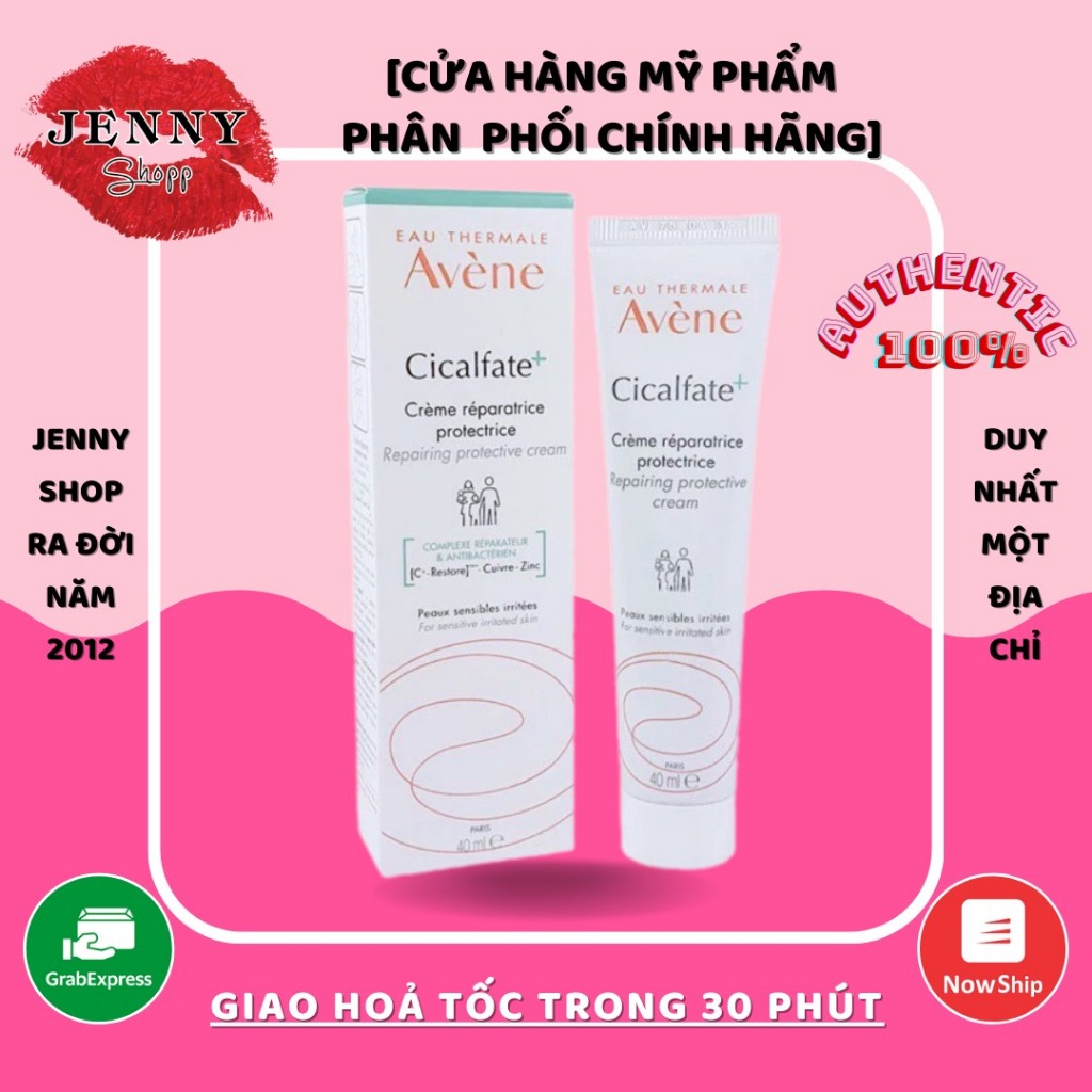 Kem Dưỡng Phục Hồi Da Avene Cicalfate Repair Cream