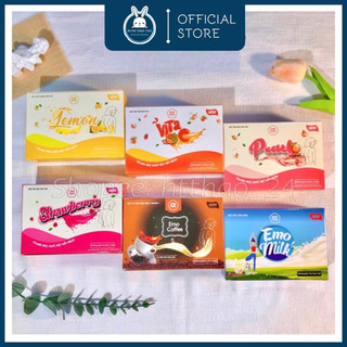Bột trái cây full vị thơm ngon hộp 7 gói