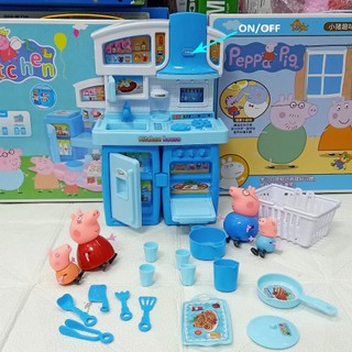 Nhiều Mẫu 💞Gia đình Heo Peppa 💞 Ngôi nhà , Nhà bếp , lớp học , xe kem , lâu đài , micro ...