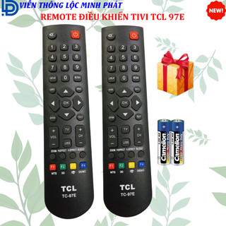 Remote điều khiển tivi tcl thường tc-97e