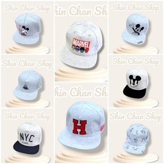 (0-4 tuổi) Mũ lưỡi trai Snapback - xuất dư. Nón cho bé trai (Các mẫu vải mềm) cho bé từ 0 đến 4 tuổi