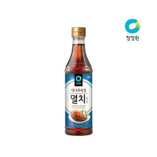 Nước mắm cá cơm/ cá chình hàn quốc làm kim chi 500ml/ 1000ml