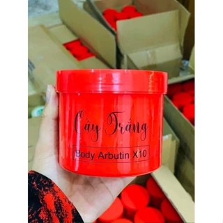  Kem Body Cấy Trắng Arbutin x10 Kháng Nước 