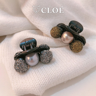 Kẹp tóc nữ càng cua đính đá phong cách Hàn Quốc phụ kiện tóc Cloe Accessories 6834