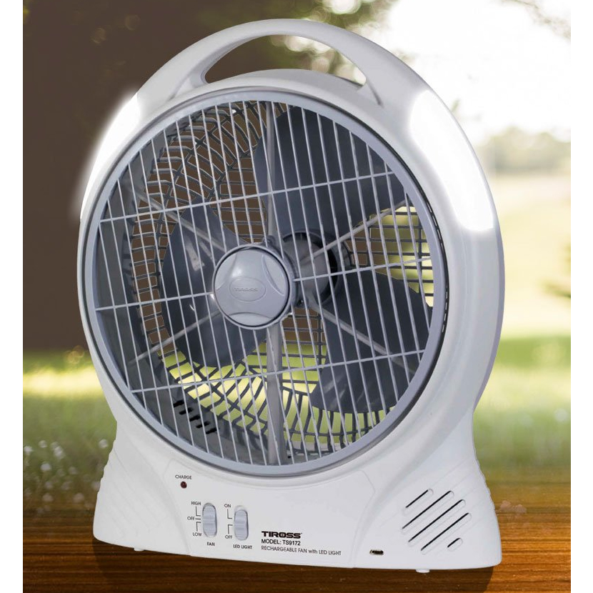 Quạt tích điện Tiross TS9172