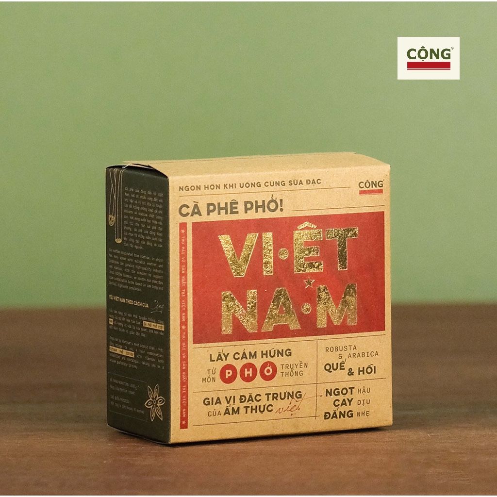 Cà phê phở Việt Nam Cộng Cà Phê