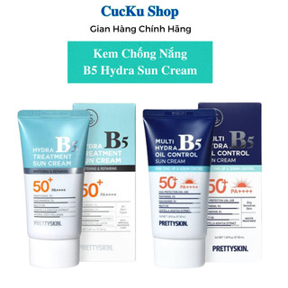 Kem Chống Nắng Phục Hồi Da Hydra B5 Sun Cream Prettyskin, Dưỡng trắng da mềm mại, cung cấp độ ẩm và làm dịu da Cuckushop